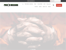 Tablet Screenshot of prisonmission.org